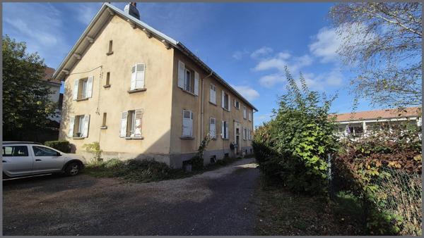 Appartement rez de jardin St-Dié