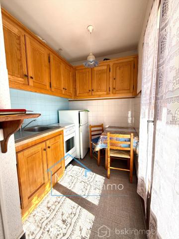 Appartement de 21,13 m²