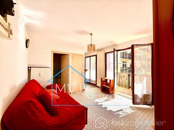 Appartement de 21,13 m²