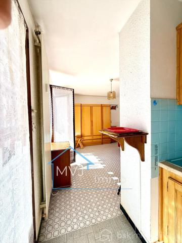 Appartement de 21,13 m²