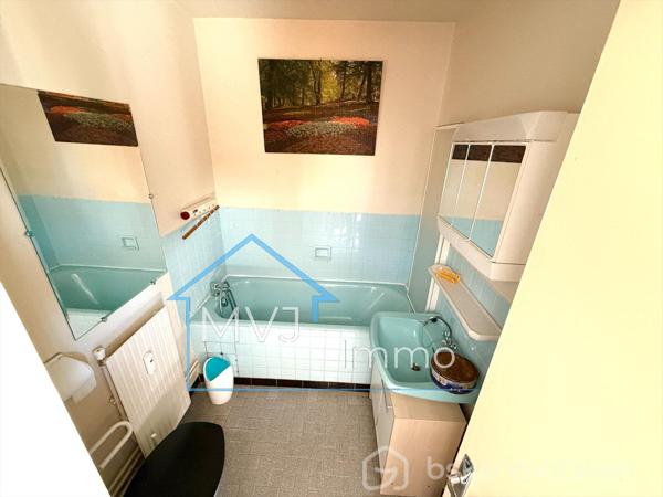 Appartement de 21,13 m²