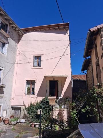 Espaly-Saint-Marcel(43), maison de village, 60m2 habitables, 2 chambres