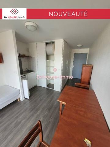 Appartement à louer 1 pièce de 21 m²