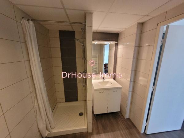 Appartement à louer 1 pièce de 21 m²