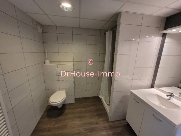 Appartement à louer 1 pièce de 21 m²