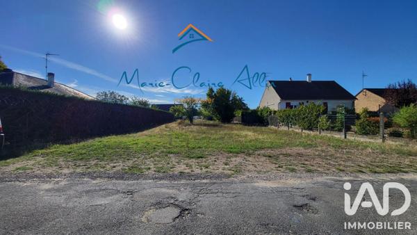 Terrain à vendre 764 m² Muides-sur-Loire