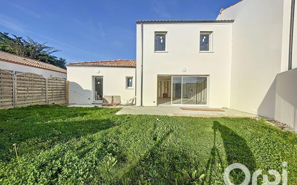 Maison à vendre    4 pièces •  Saint-Gilles-Croix-de-Vie