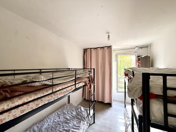 Aulnay-sous-Bois (93600) Appartement 5 Pièces avec balcons + BOX proche RER B, futur métro 16