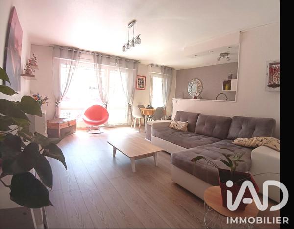 Appartement à vendre 2 pièces 54,74 m² Pontoise