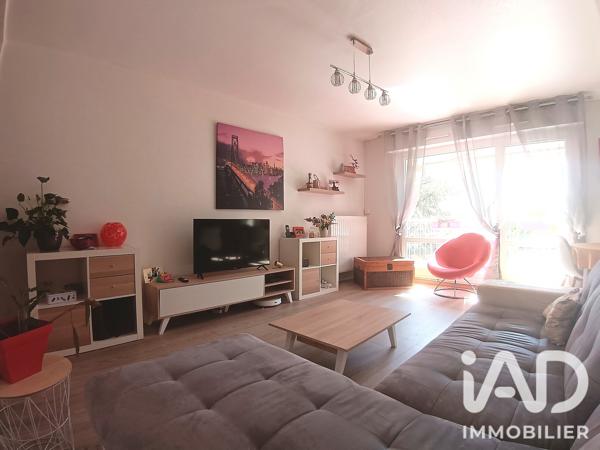 Appartement à vendre 2 pièces 54,74 m² Pontoise