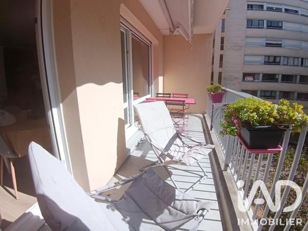 Appartement à vendre 2 pièces 54,74 m² Pontoise