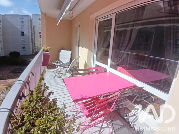 Appartement à vendre 2 pièces 54,74 m² Pontoise