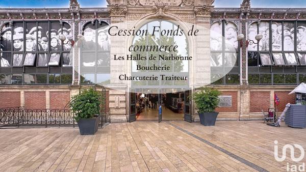 Boutique/Local commercial à vendre 12 m² Narbonne