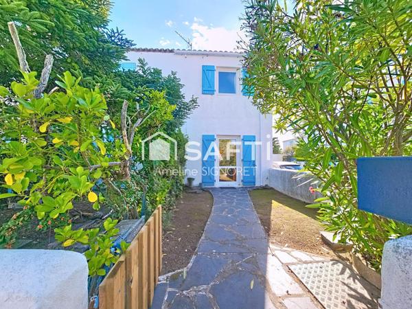 Maison 51m² avec 2 chambres au pied de la dune