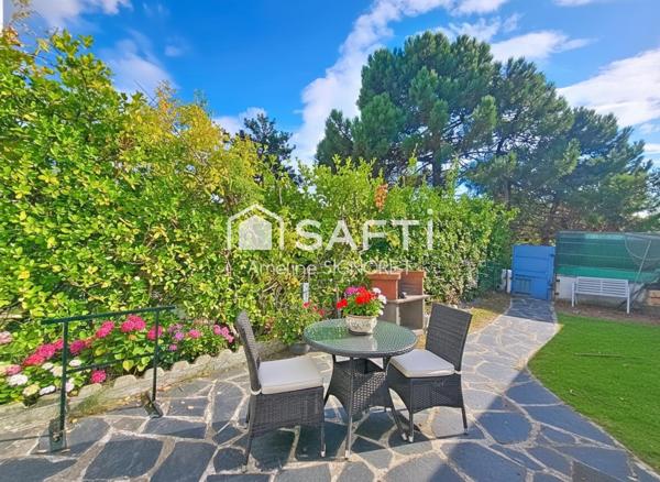 Maison 51m² avec 2 chambres au pied de la dune