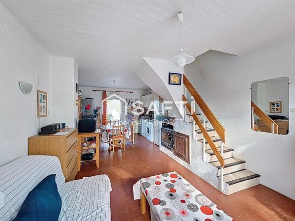 Maison 51m² avec 2 chambres au pied de la dune