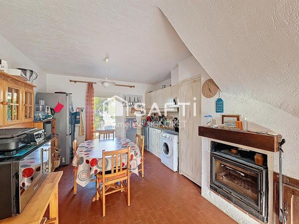 Maison 51m² avec 2 chambres au pied de la dune