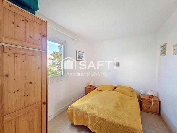 Maison 51m² avec 2 chambres au pied de la dune