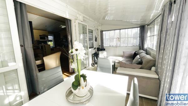 Mobilhome dans parc de loisirs 5 étoiles