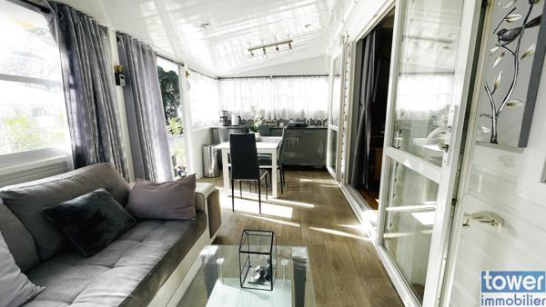 Mobilhome dans parc de loisirs 5 étoiles