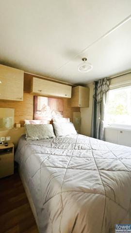 Mobilhome dans parc de loisirs 5 étoiles