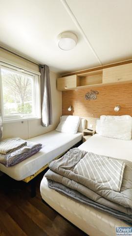 Mobilhome dans parc de loisirs 5 étoiles