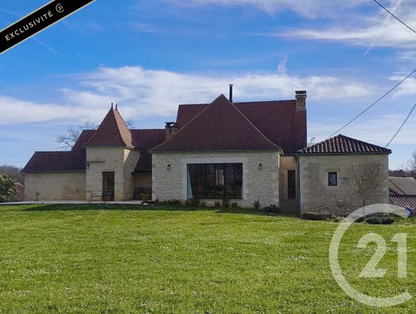 Maison à vendre  7 pièces - 219 m2 SALVIAC - 46