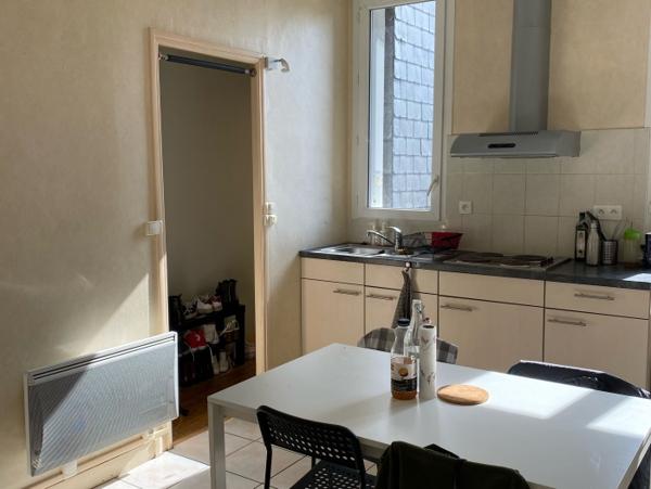 Location Appartement 2 pièces Tours (37000)