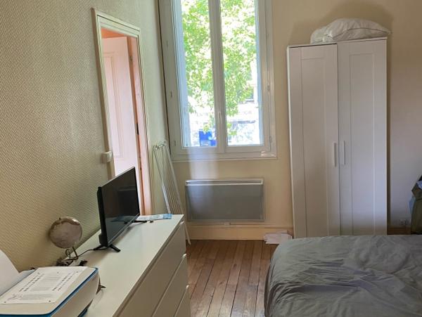Location Appartement 2 pièces Tours (37000)