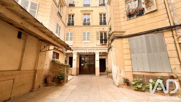 Studio à vendre 11,15 m² Paris 2