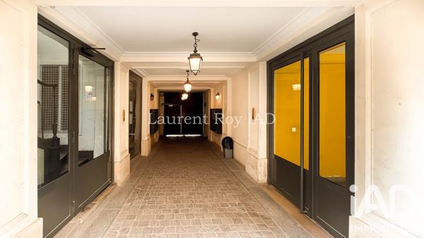 Studio à vendre 11,15 m² Paris 2