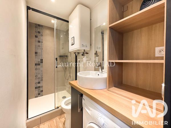 Studio à vendre 11,15 m² Paris 2
