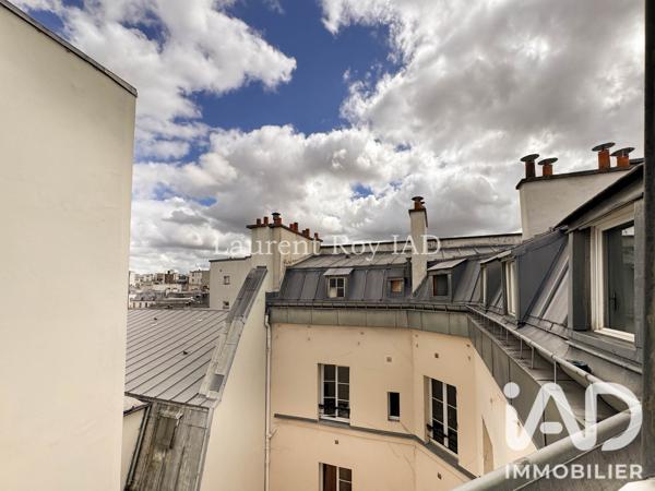 Studio à vendre 11,15 m² Paris 2