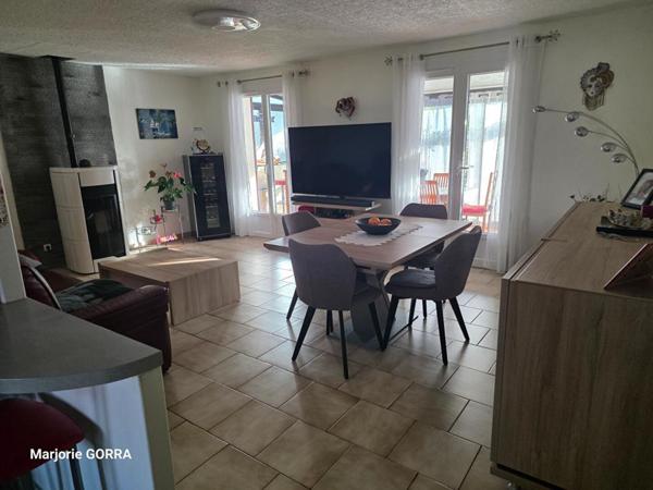 Les Pennes Mirabeau VILLA T4 sur 498 m² de terrain