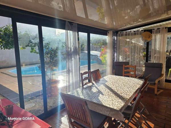 Les Pennes Mirabeau VILLA T4 sur 498 m² de terrain