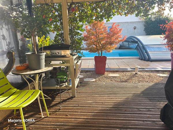 Les Pennes Mirabeau VILLA T4 sur 498 m² de terrain