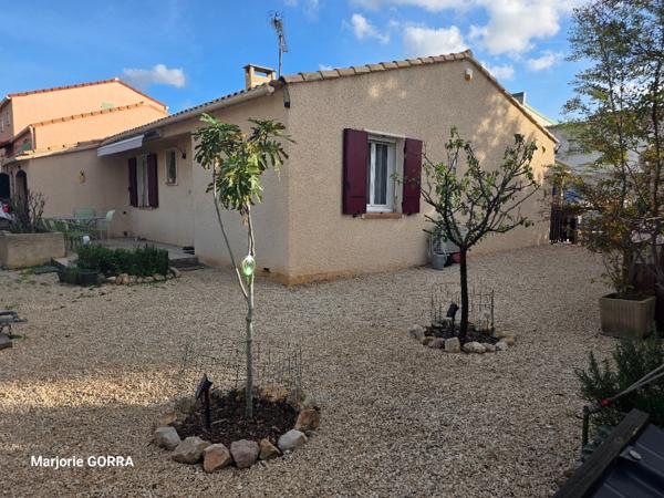 Les Pennes Mirabeau VILLA T4 sur 498 m² de terrain