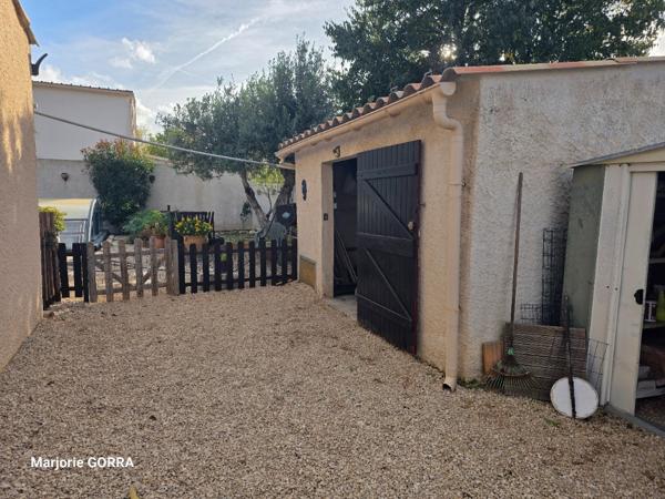 Les Pennes Mirabeau VILLA T4 sur 498 m² de terrain