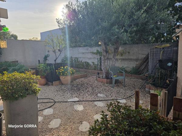 Les Pennes Mirabeau VILLA T4 sur 498 m² de terrain