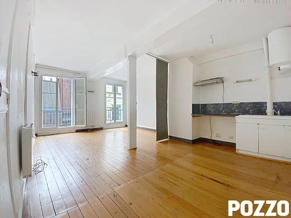 Appartement Rouen 2 pièce(s) 41 m2 - Hyper Centre ROUEN