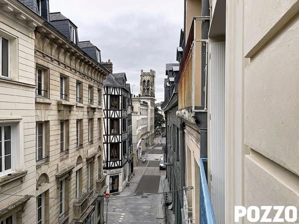 Appartement Rouen 2 pièce(s) 41 m2 - Hyper Centre ROUEN