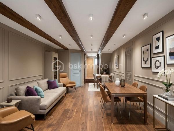 Maison de 66 m²