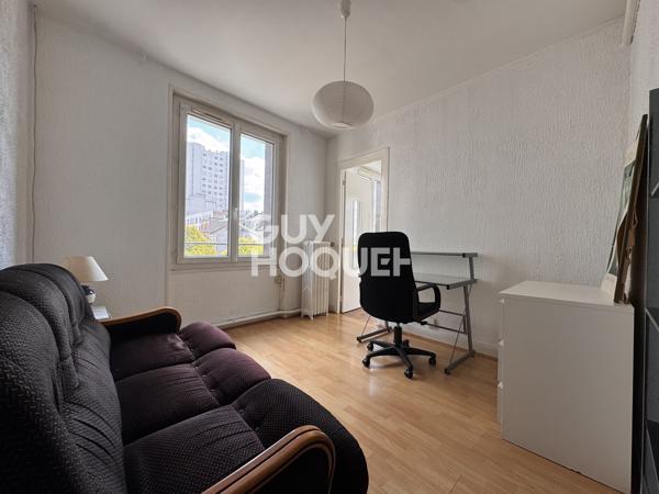 À VENDRE – Appartement T2 de 34 m² à Orléans