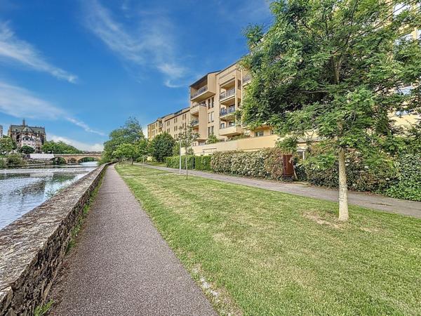 Duplex avec vue exceptionnelle à Metz