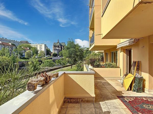 Duplex avec vue exceptionnelle à Metz