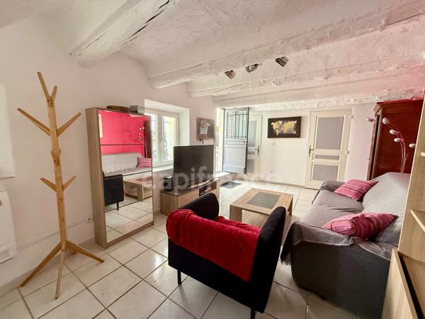 Maison de ville de 81 m² avec jardin privatif de 50 m2 et cave voûtée à vendre PERTUIS (84)