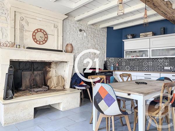 Maison à vendre  4 pièces - 196 m2 LOUZAC ST ANDRE - 16