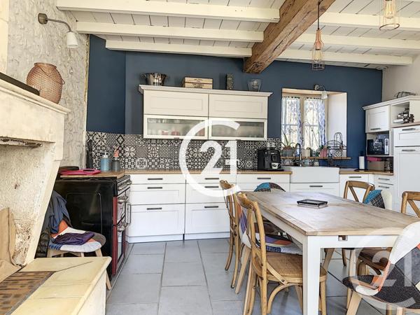 Maison à vendre  4 pièces - 196 m2 LOUZAC ST ANDRE - 16