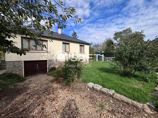 Maison 3 pièces  avec sous sol
