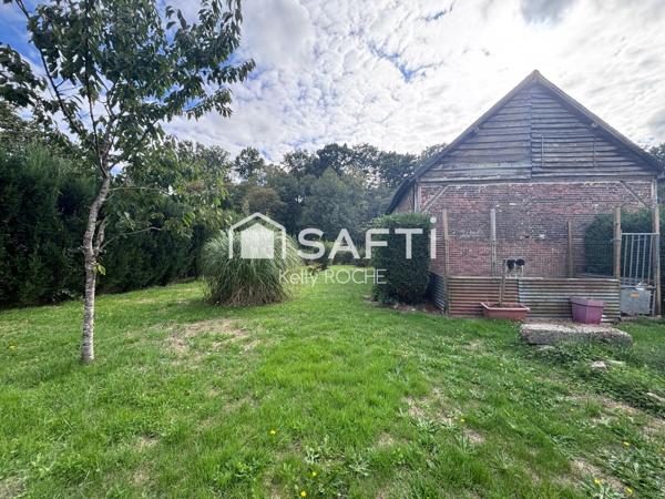 Maison 3 pièces  avec sous sol